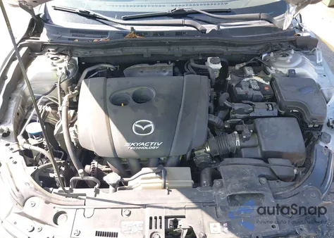 2015 Mazda Mazda3 I Sport из США, поврежденный, VIN 3MZBM1U7XFM207850